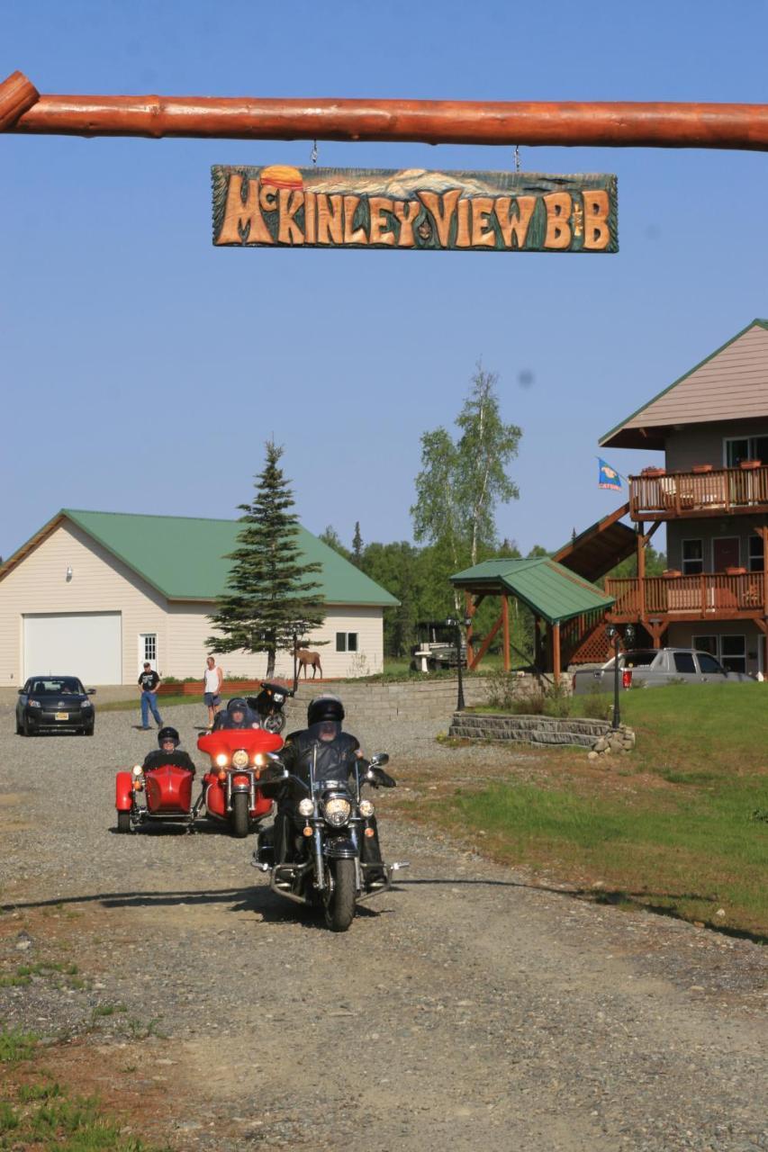 Trapper Creek Mckinley View B&B מראה חיצוני תמונה